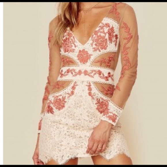 For love and lemons mesh dress! Size small - Picture 2 of 4